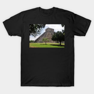 Mexique - Site archéologique de Chichen Itza T-Shirt